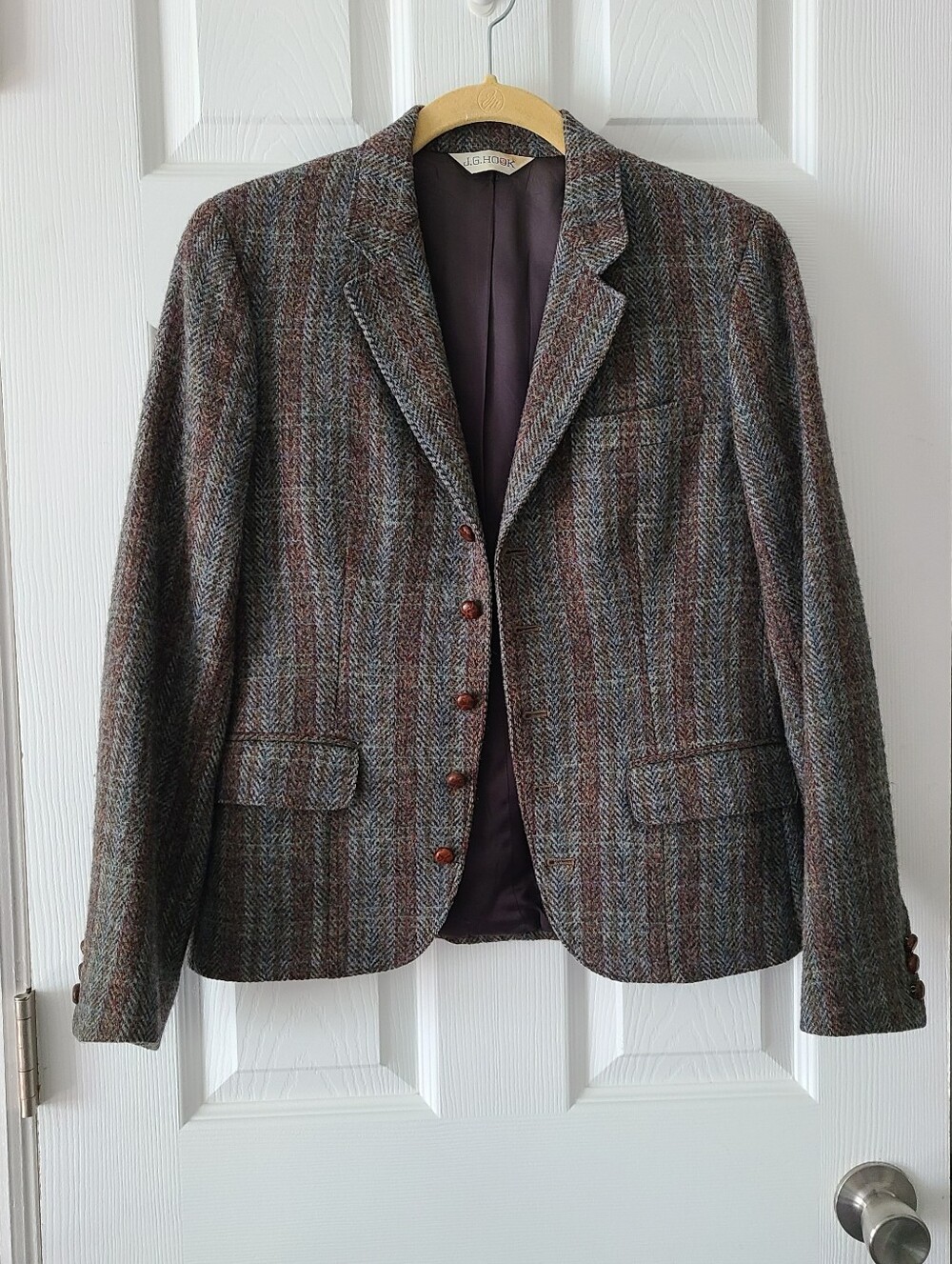 JG Hook Vintage Wool Blazer